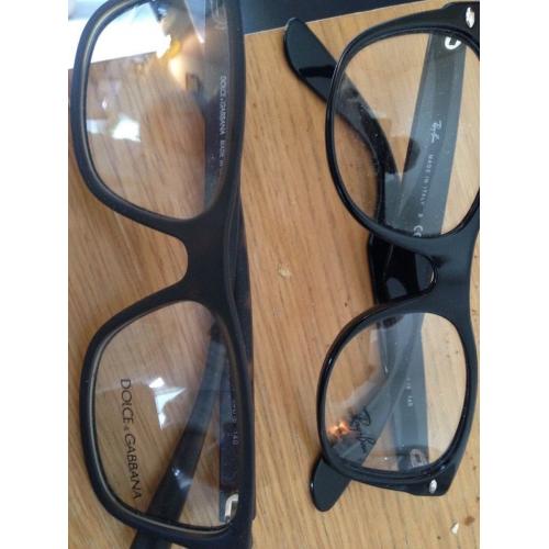 Ray bands and prada