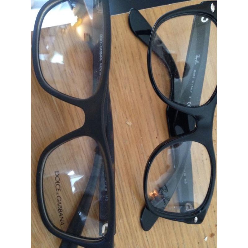 Ray bands and prada