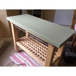 Butcher block /preparation island Ikea