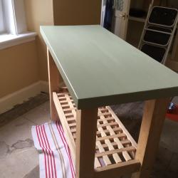 Butcher block /preparation island Ikea