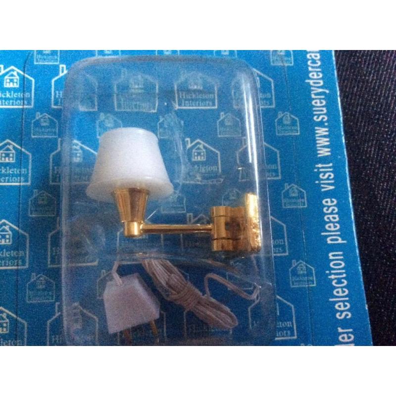 Lighting system for dolls' house