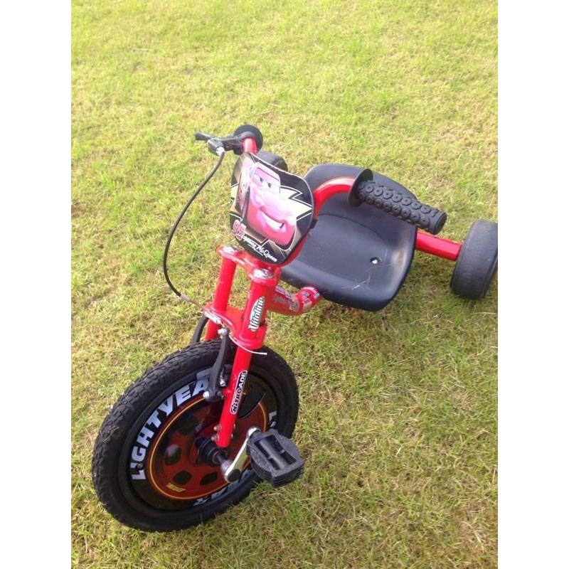 Lightening McQueen Trike