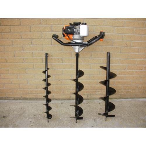 52cc Earth Auger fence post stake hedge sapling hole borer drill - spade digger shovel
