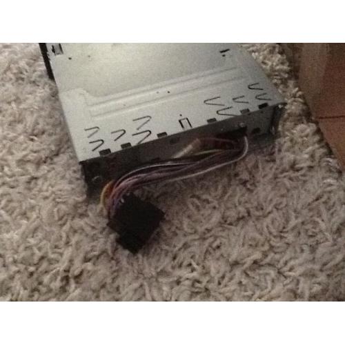 JVC car radio/cd player