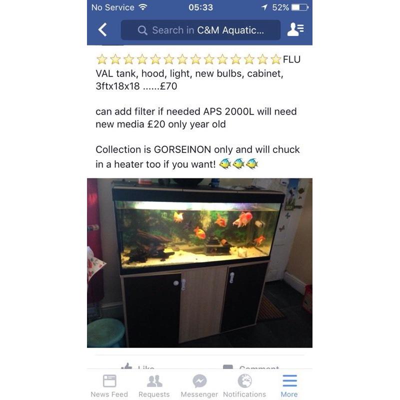 Fish tank