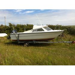 MOREBAS 17FT FISHING BOAT