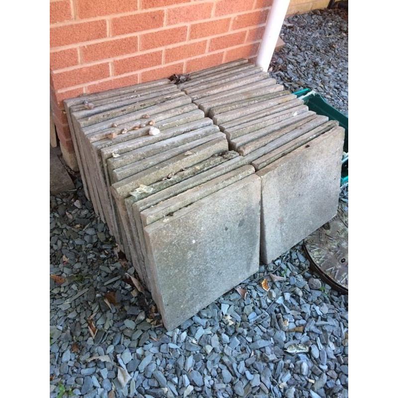 30 paving slabs 450x450 patio etc