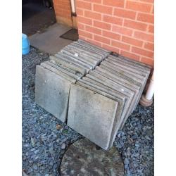 30 paving slabs 450x450 patio etc