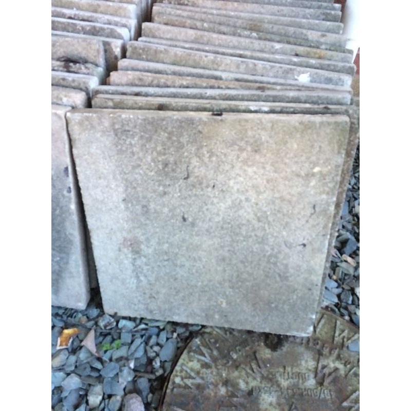 30 paving slabs 450x450 patio etc