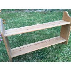 Solid Pine Shelf