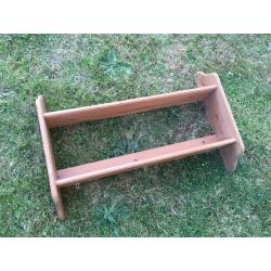 Solid Pine Shelf