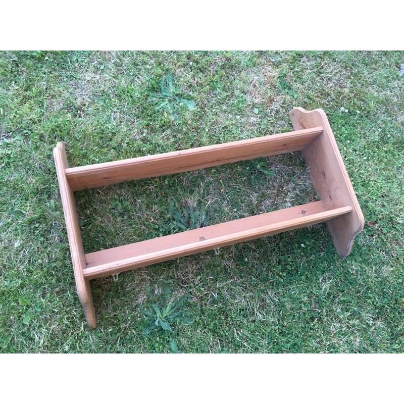 Solid Pine Shelf
