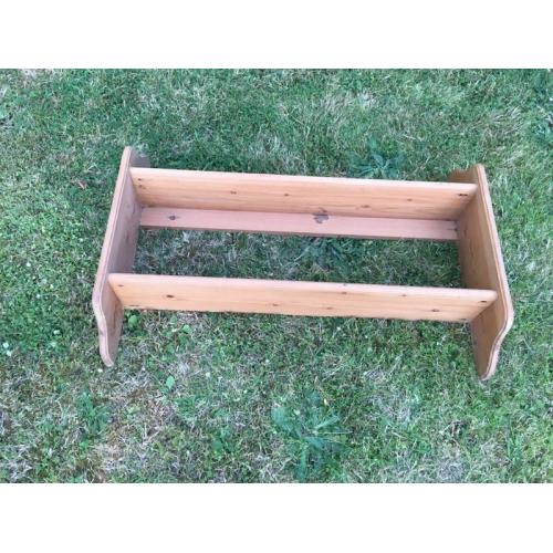 Solid Pine Shelf