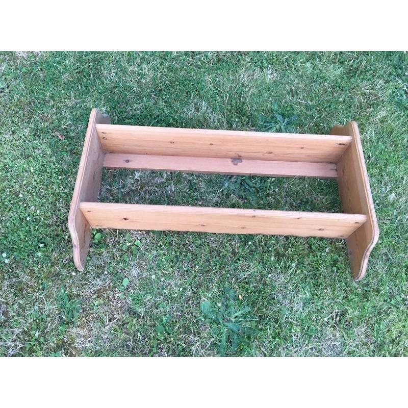Solid Pine Shelf