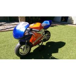 BARGAIN!! Mini-Moto for sale - Great Condition - Stand Included