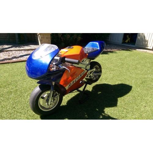 BARGAIN!! Mini-Moto for sale - Great Condition - Stand Included