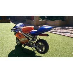 BARGAIN!! Mini-Moto for sale - Great Condition - Stand Included