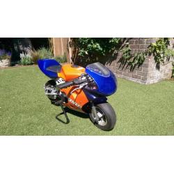 BARGAIN!! Mini-Moto for sale - Great Condition - Stand Included
