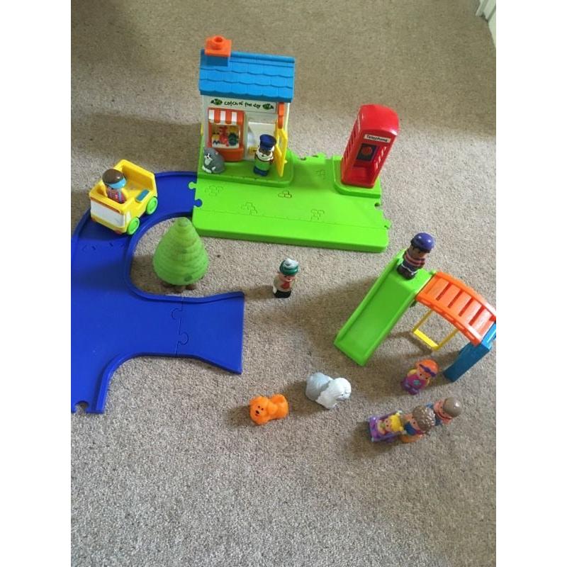 Early learning centre happy land set