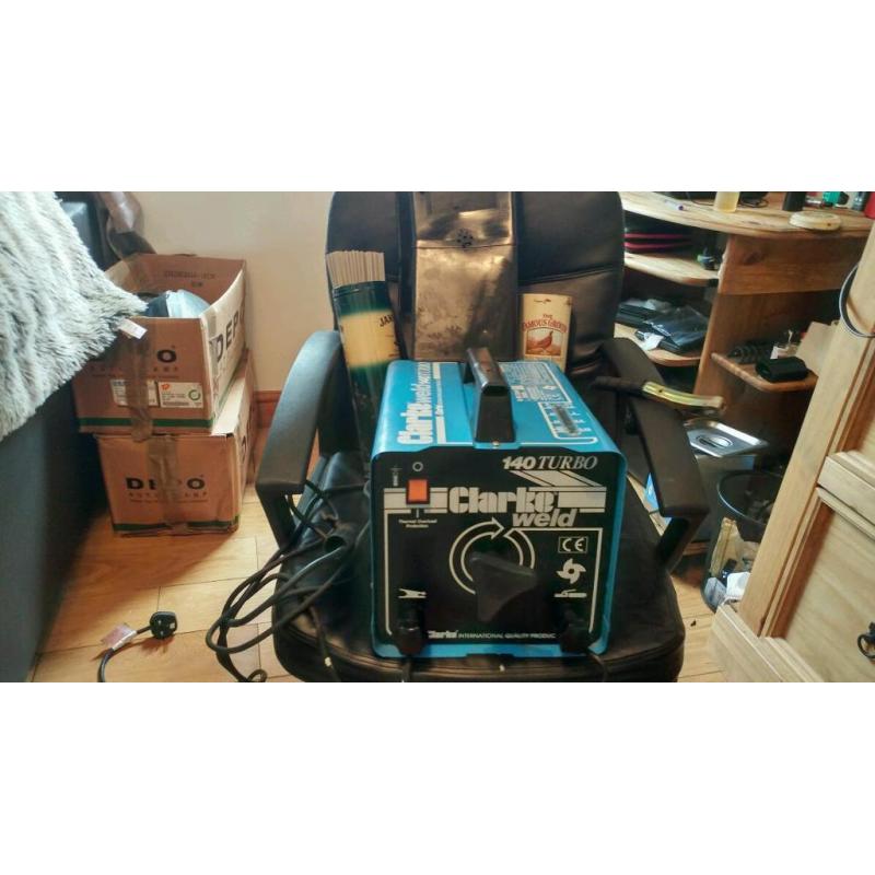 Clarke weld 140 turbo stick welder