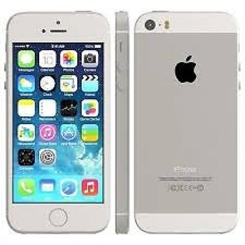 IPhone 5S Silver 16GB With Warranty