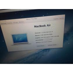 Apple MacBook Air 13" Mid 2013 4GB 128GB