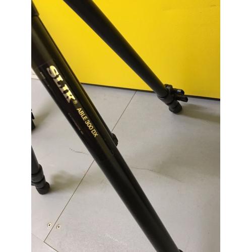 Slik 330DX new - 300DX tripod photography Pro series