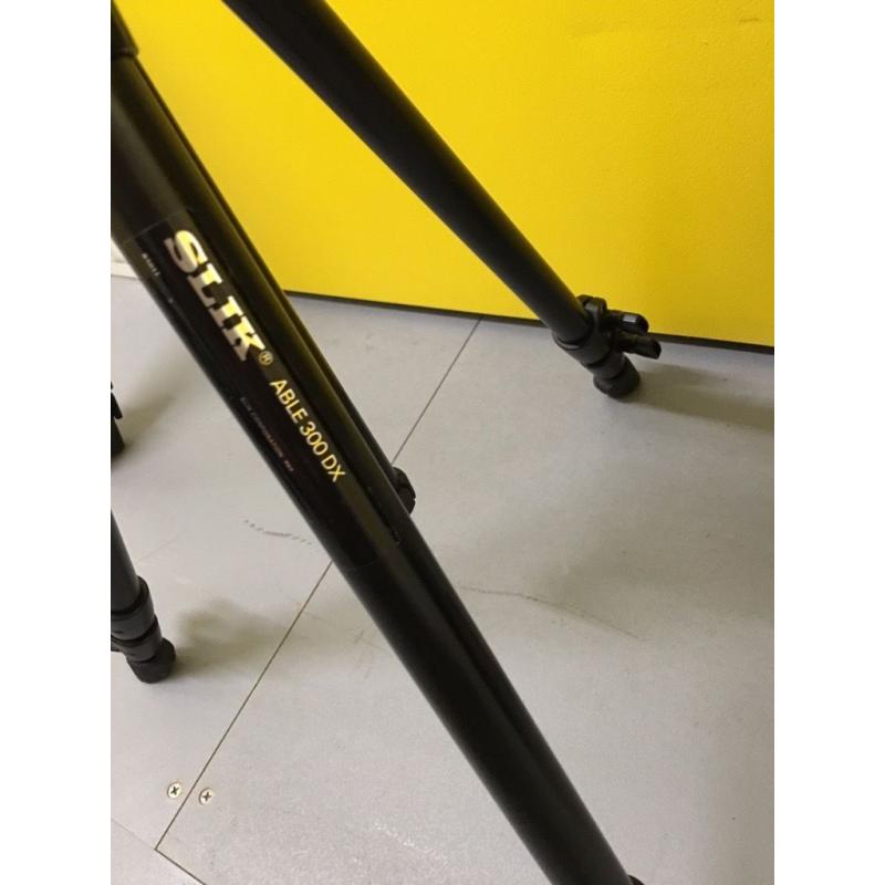 Slik 330DX new - 300DX tripod photography Pro series