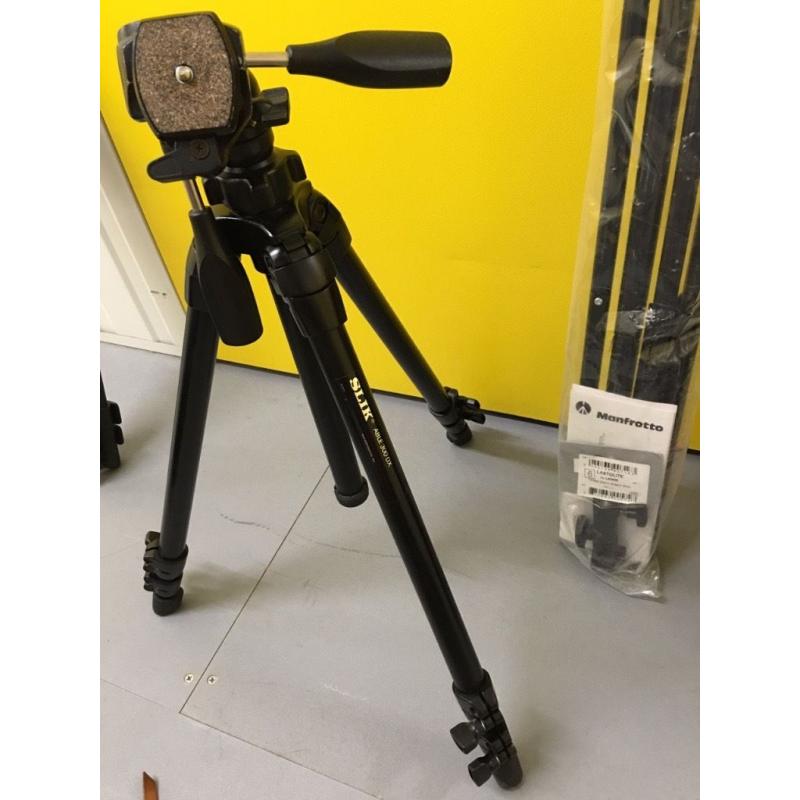 Slik 330DX new - 300DX tripod photography Pro series