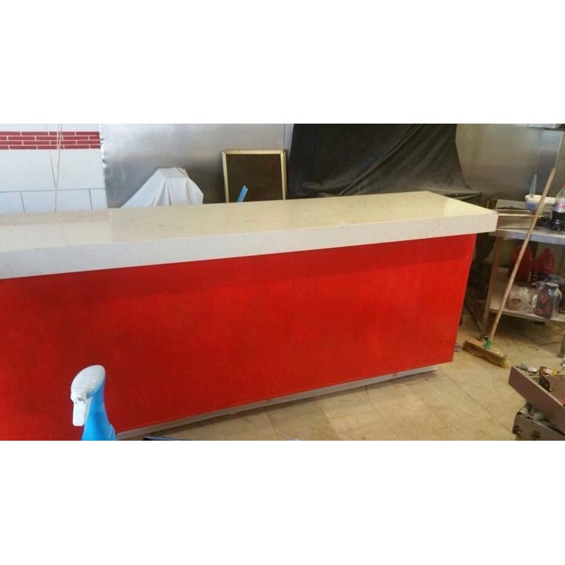 Shop counter Marble tiles