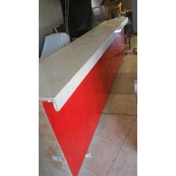 Shop counter Marble tiles