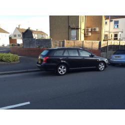 Toyota avensis / Vauxhall Zafira Toyota Corolla Toyota verso Honda Accord