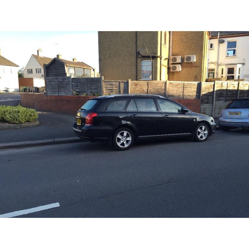 Toyota avensis / Vauxhall Zafira Toyota Corolla Toyota verso Honda Accord