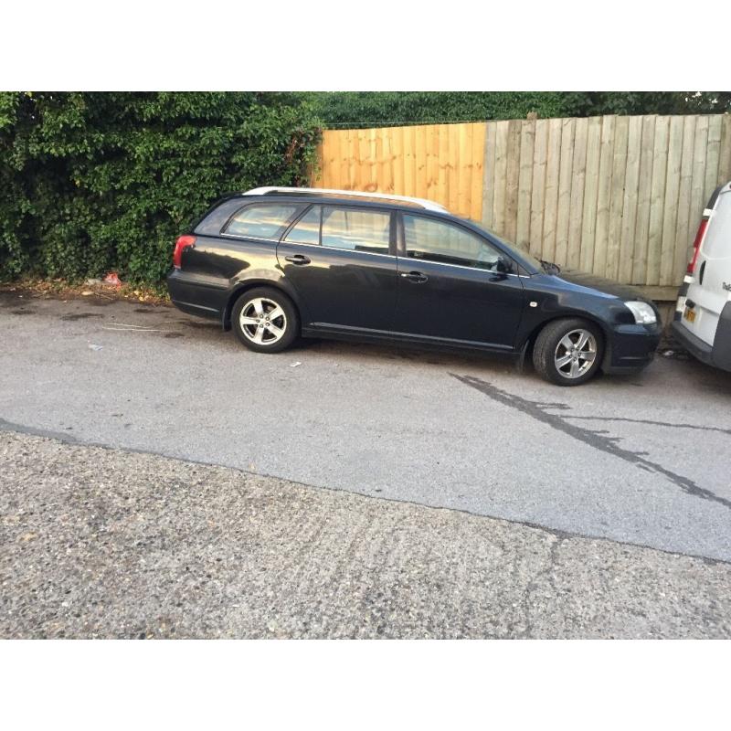Toyota avensis / Vauxhall Zafira Toyota Corolla Toyota verso Honda Accord