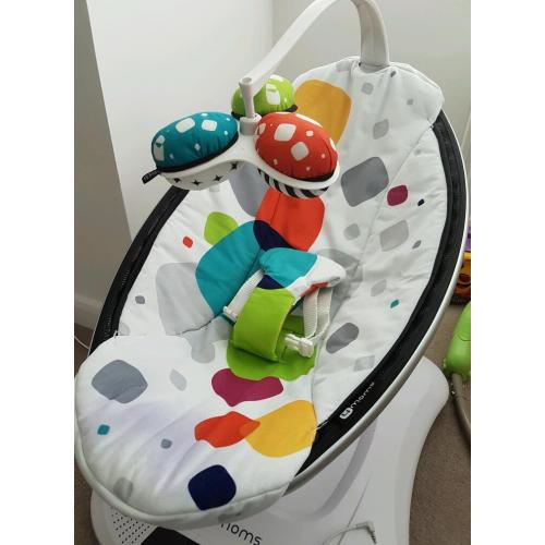 4moms Mamaroo baby motion chair