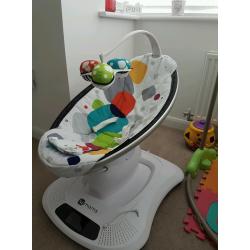 4moms Mamaroo baby motion chair