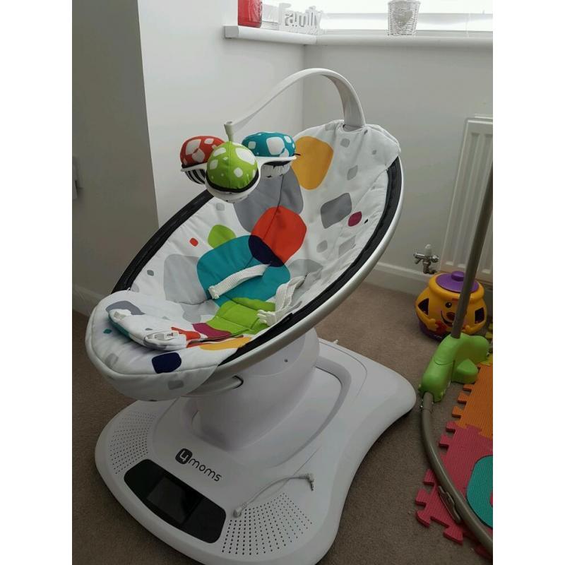 4moms Mamaroo baby motion chair