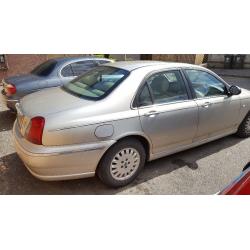 Rover 75 2002 Auto - Cheap - Full Mot - Taxed -
