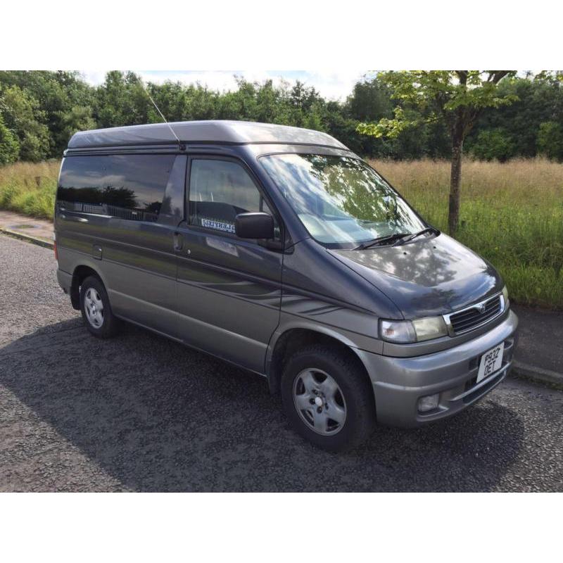 Mazda Bongo automatic v6 lpg/petrol 8 seater