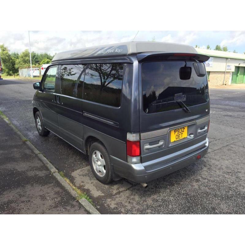 Mazda Bongo automatic v6 lpg/petrol 8 seater