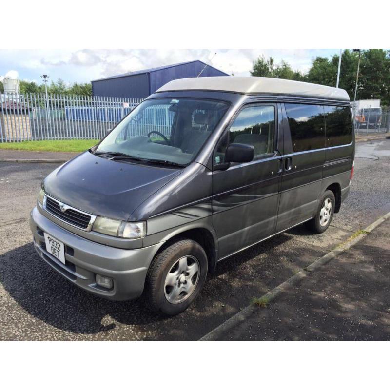 Mazda Bongo automatic v6 lpg/petrol 8 seater
