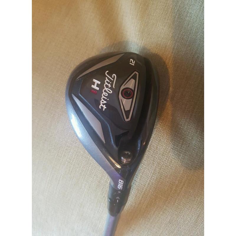 Titleist 816h hybrid