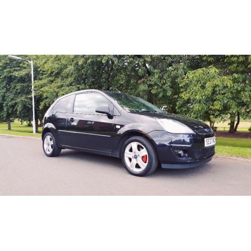 Ford Fiesta 1.4 TDCi Zetec Climate 3dr BARGAIN WITH FULL SERVICE HISTORY