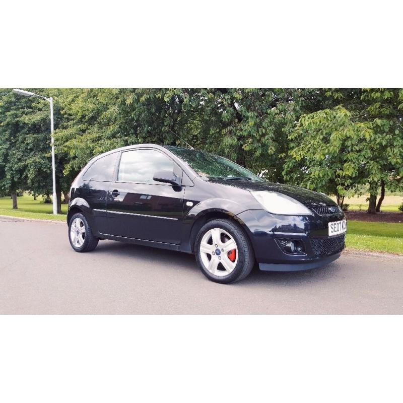 Ford Fiesta 1.4 TDCi Zetec Climate 3dr BARGAIN WITH FULL SERVICE HISTORY