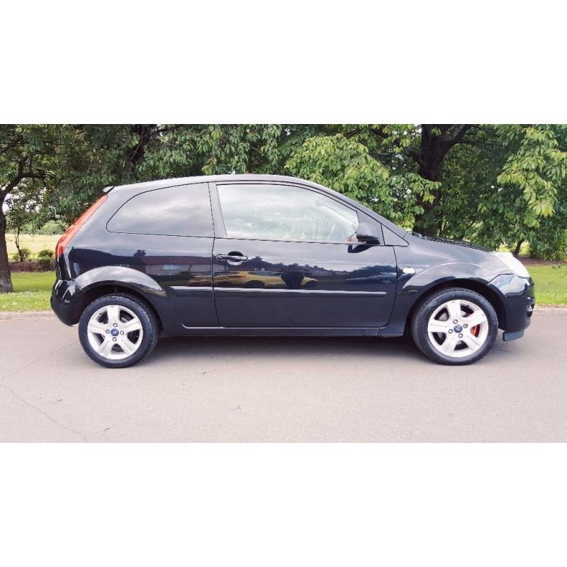 Ford Fiesta 1.4 TDCi Zetec Climate 3dr BARGAIN WITH FULL SERVICE HISTORY