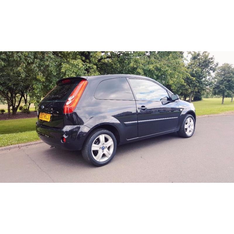 Ford Fiesta 1.4 TDCi Zetec Climate 3dr BARGAIN WITH FULL SERVICE HISTORY
