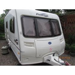 BAILEY PAGEANT MONARCH 2 BERTH series 5 2006 ,,AWNING