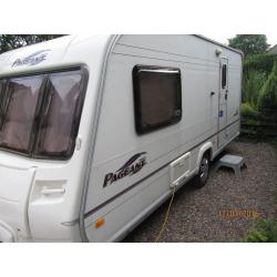 BAILEY PAGEANT MONARCH 2 BERTH series 5 2006 ,,AWNING