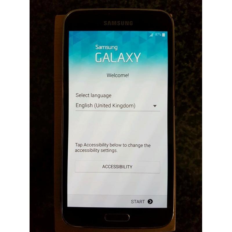 Samsung Galaxy S5