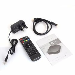 Android TV Box Fully Loaded with Sports, Movies, TV Shows and 2000+ Channels
